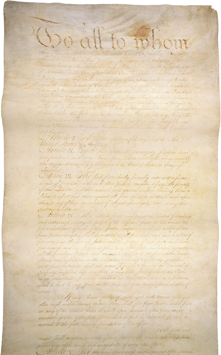 Articles of Confederation